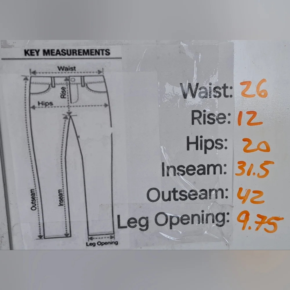 NWT Circus NY Slouchy Cargo Jeans Gold Metallic High waist Wide  Leg sz 24 - Picture 16 of 16